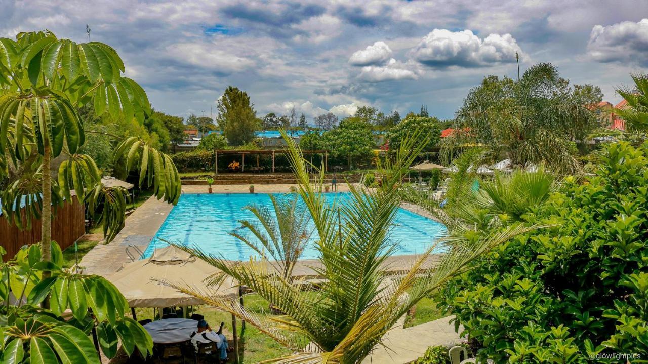 Kivu Resort Nakuru Exterior foto